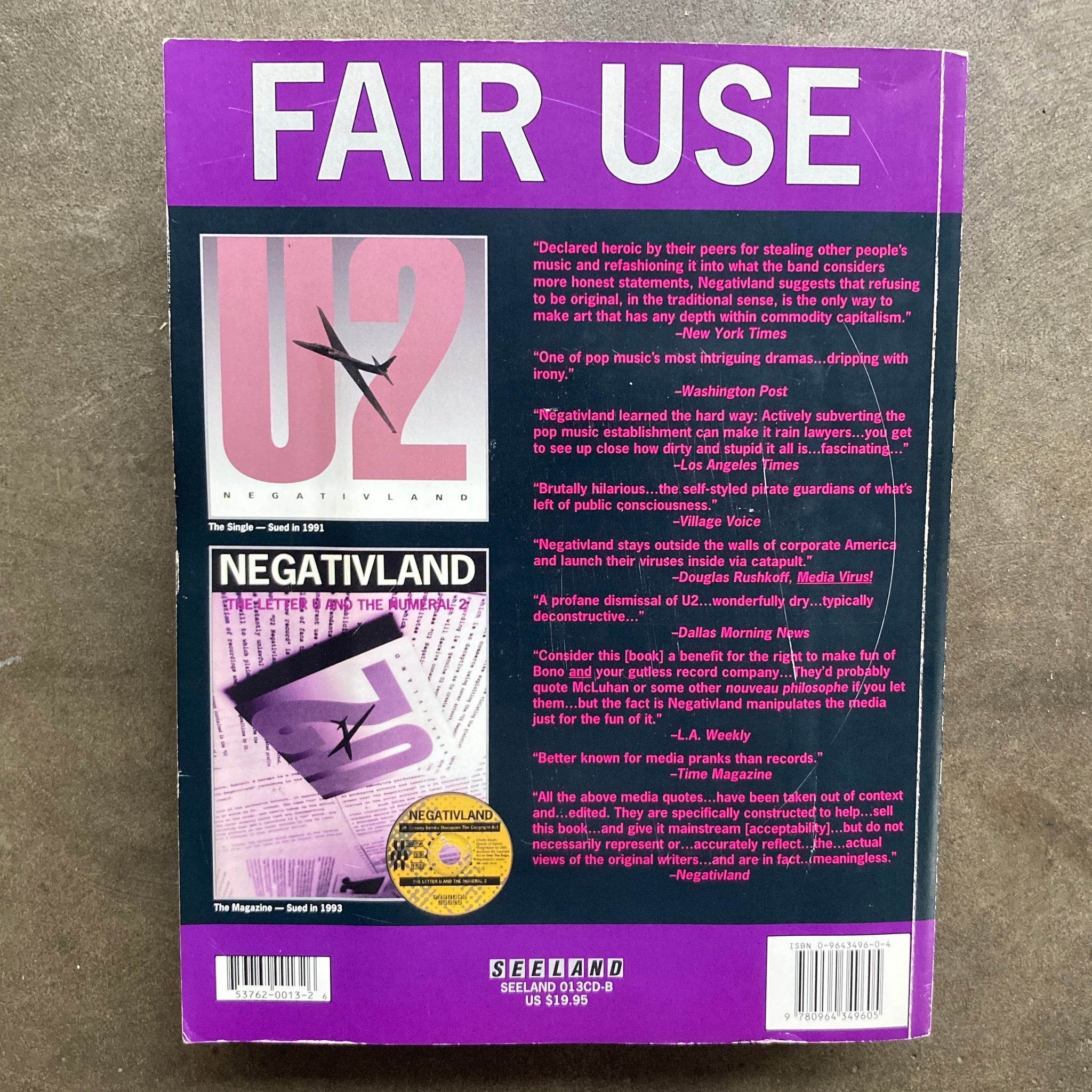 NEGATIVLAND - Fair Use: The Story of the Letter U and the Numeral
