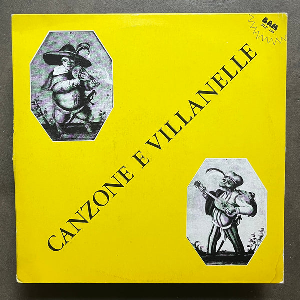 M. A. Bruni, I Nova Parthenope – Canzoni E Villanelle