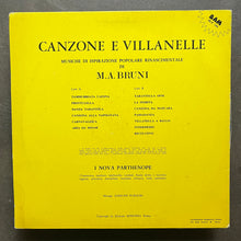 M. A. Bruni, I Nova Parthenope – Canzoni E Villanelle