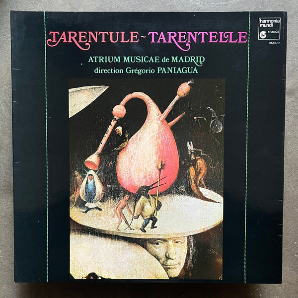 Atrium Musicae de Madrid direction Grégorio Paniagua – Tarentule-Tarentelle
