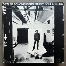 Detlef Schönenberg – Spielt Schlagzeug