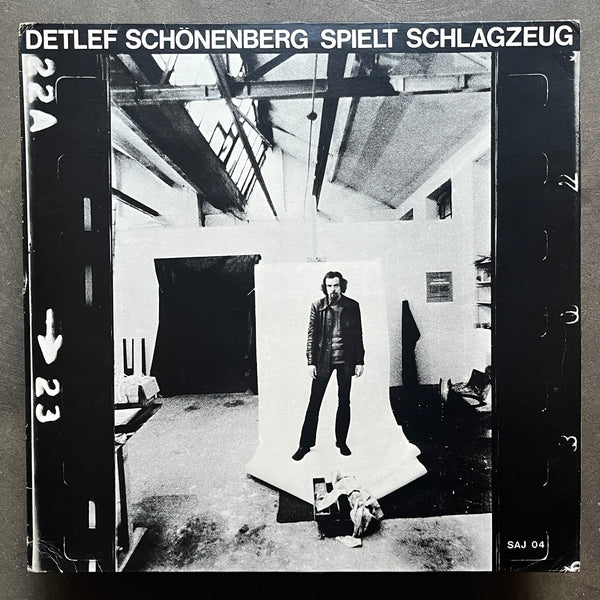 Detlef Schönenberg – Spielt Schlagzeug