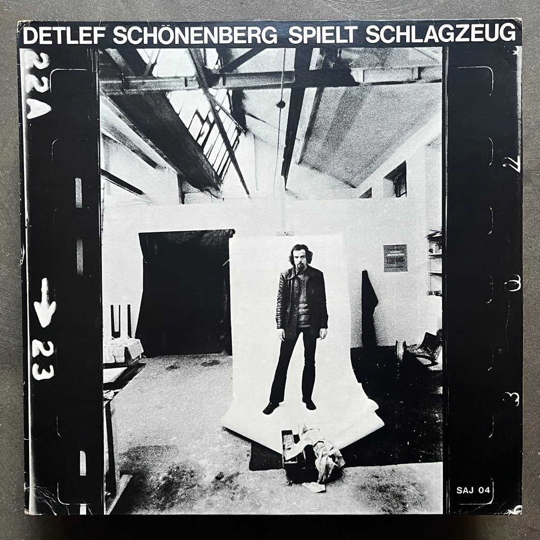 Detlef Schönenberg – Spielt Schlagzeug