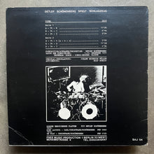 Detlef Schönenberg – Spielt Schlagzeug