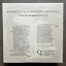 Roberto Cacciapaglia Ensemble – Transarmonica