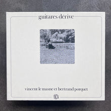 Vincent Le Masne et Bertrand Porquet – Guitares Dérive (CD)