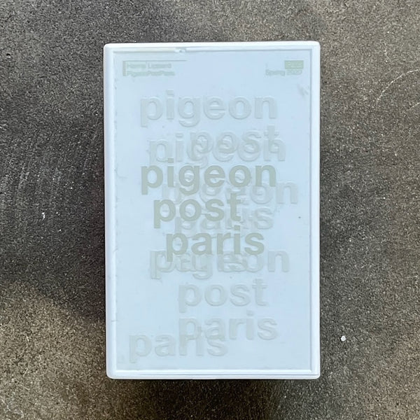 Hanne Lippard – PigeonPostParis