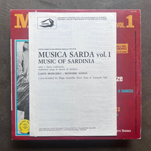 Various – Musica Sarda Vol. 1 (Music Of Sardinia) - Canti E Danze Tradizionali (Traditionals Songs & Dances Of Sardinia)
