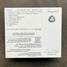 The Shadow Ring – Wax-Work Echoes