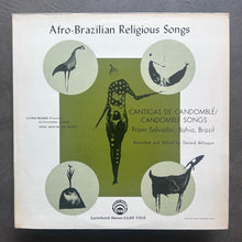 Gerard Béhague – Afro-Brazilian Religious Songs ( Cantigas De Candomblé / Candomblé Songs )