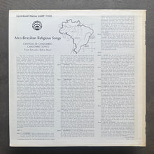 Gerard Béhague – Afro-Brazilian Religious Songs ( Cantigas De Candomblé / Candomblé Songs )