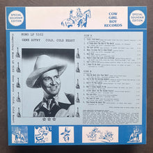 Gene Autry – Cold, Cold Heart