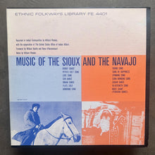 Sioux  / Navajo  – Music Of The Sioux And The Navajo