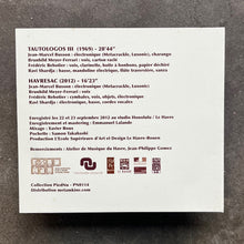 Luc Ferrari - GOL / Brunhild Meyer-Ferrari – Tautologos III / Havresac