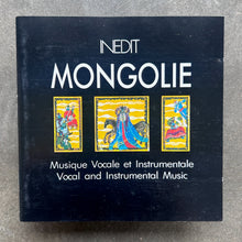 Various – Mongolie - Musique Vocale Et Instrumentale = Vocal And Instrumental Music