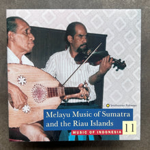 Various – Melayu Music Of Sumatra And The Riau Islands