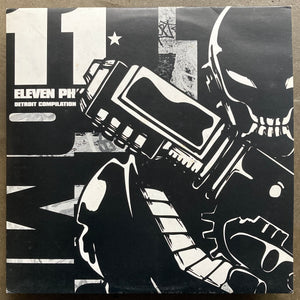 Various – Eleven Phases - Detroit Compilation