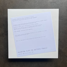 Valentina Magaletti, Yves Chaudouët – Valentina Plays The Batterie Fragile