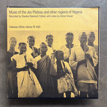 Various – Music Of The Jos Plateau And Other Regions Of Nigeria