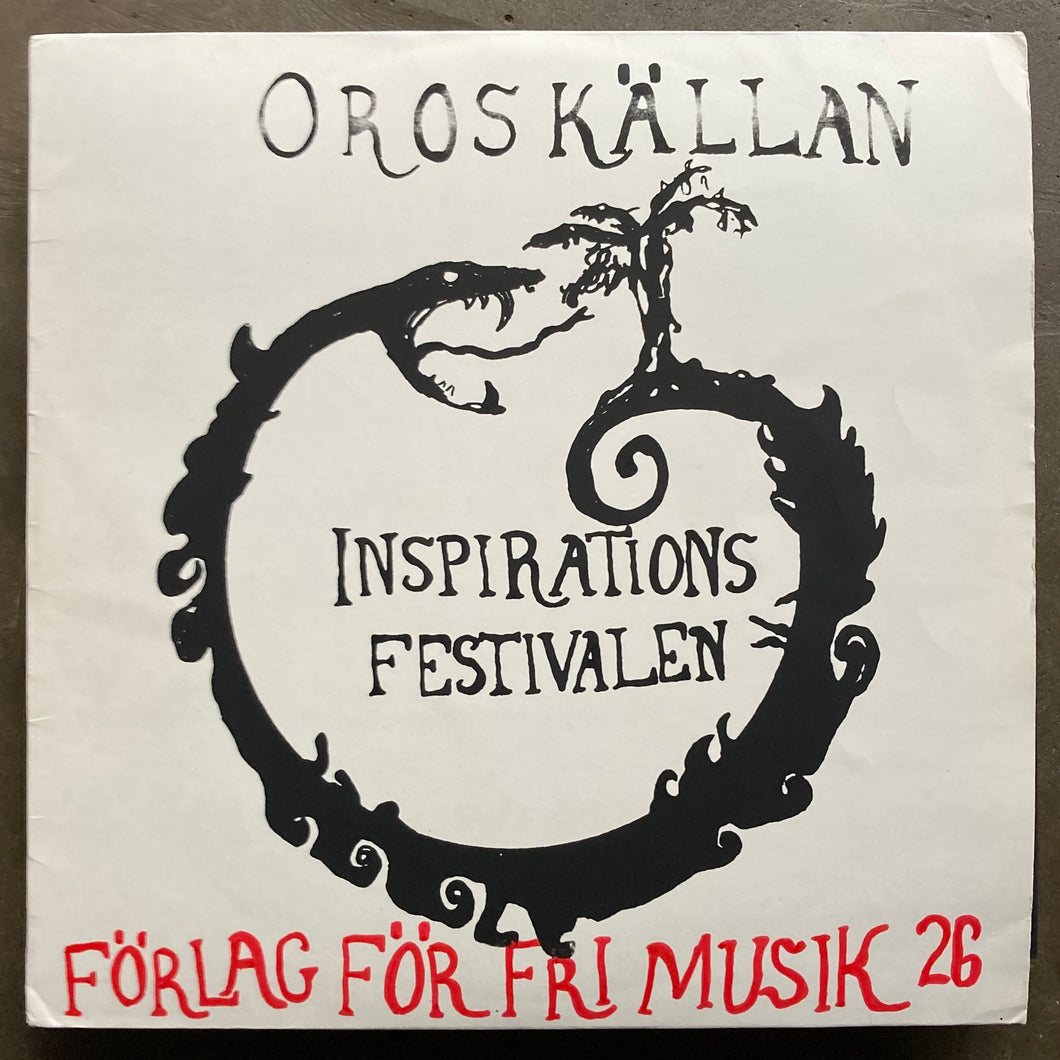 Oroskällan ‎– Inspirationsfestivalen