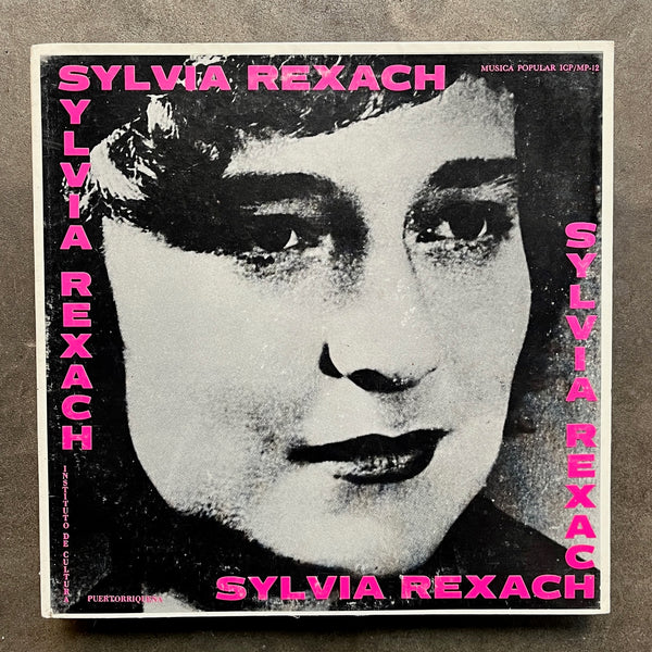 Sylvia Rexach – Sylvia Rexach Canta A Sylvia Rexach