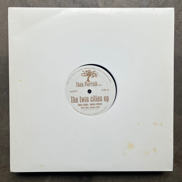 Theo Parrish – The Twin Cities EP