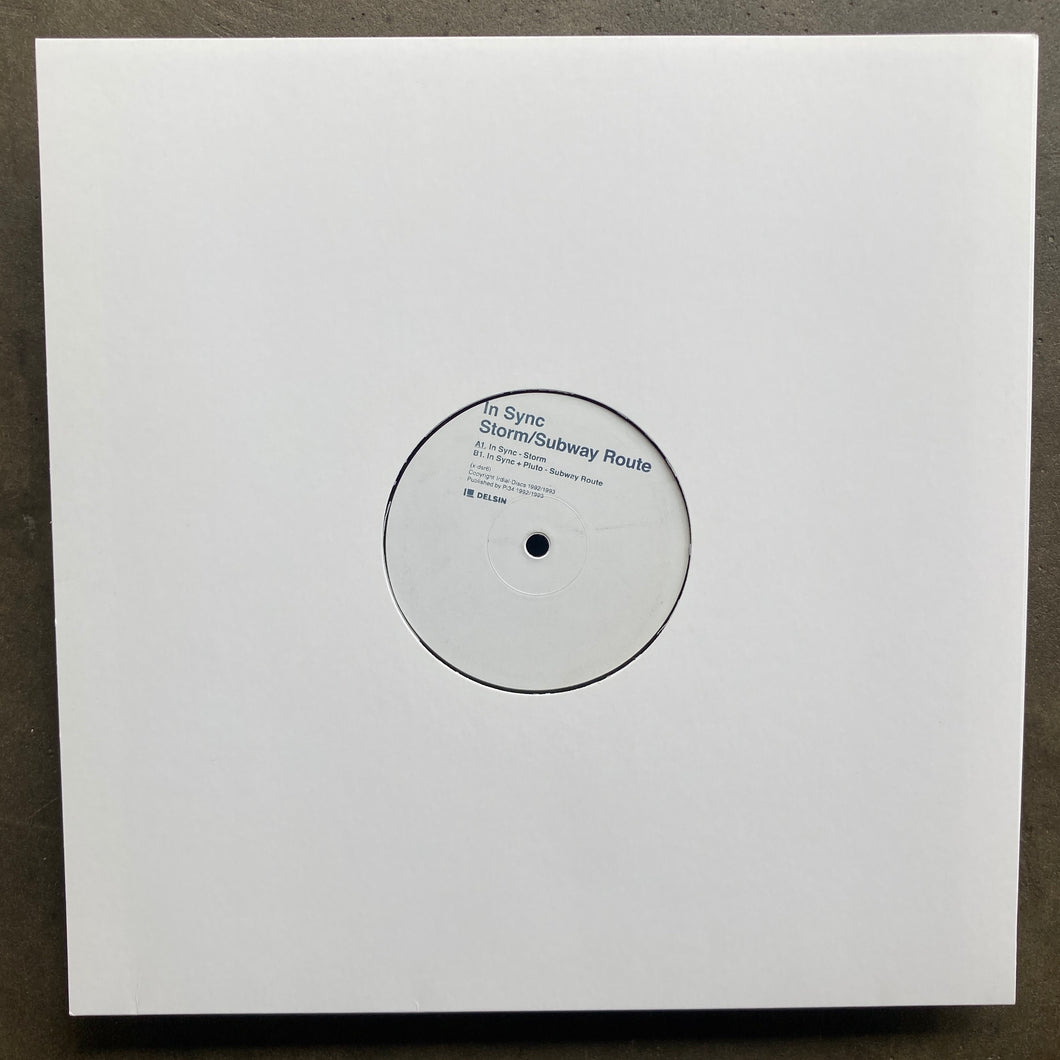 In Sync – Storm / Subway Route