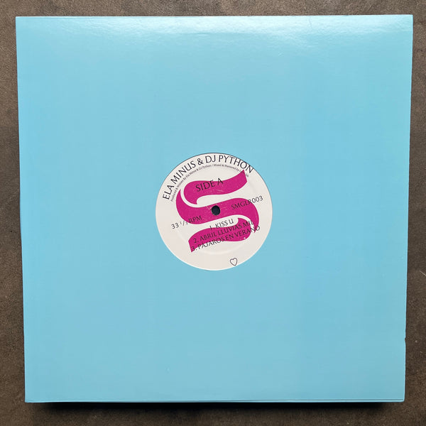 Ela Minus & DJ Python – ♡