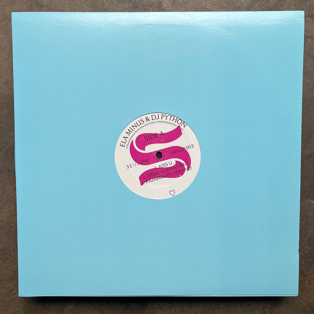 Ela Minus & DJ Python – ♡