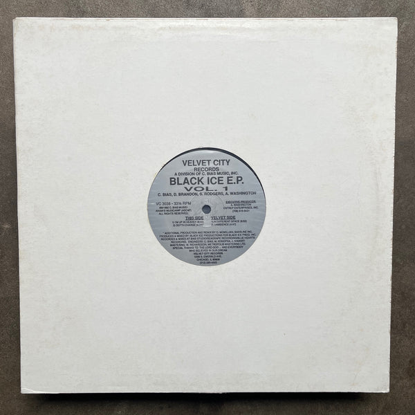 Black Ice – Black Ice E.P. Vol. 1