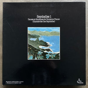 Various – Seychelles 1 - Danses Et Romances De L'Ancienne France (Kamtole Des Îles Seychelles)