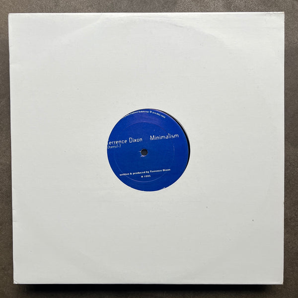 Terrence Dixon – Minimalism