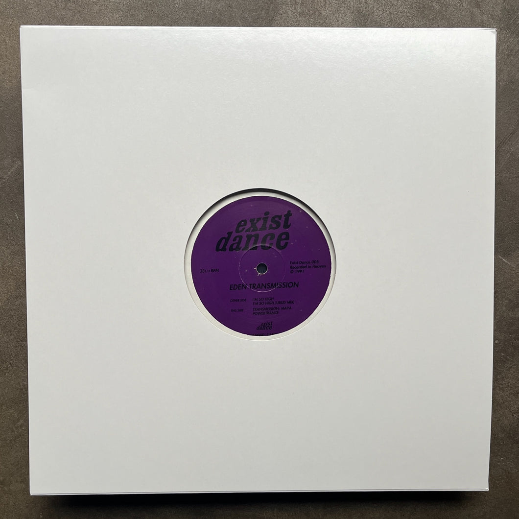 Eden Transmission – I'm So High