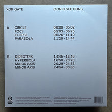 XOR Gate – Conic Sections