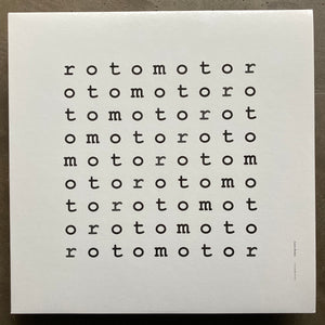 Anton Bruhin – Rotomotor / InOut