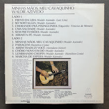 Waldir Azevedo – Minhas Mãos, Meu Cavaquinho