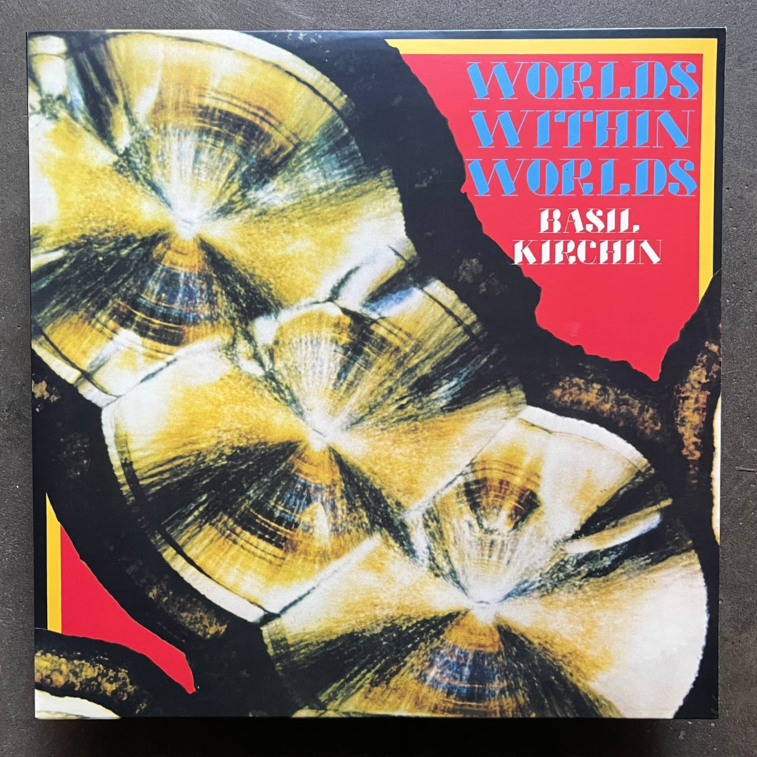 Basil Kirchin – Worlds Within Worlds (RP)