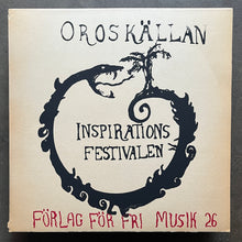 Oroskällan ‎– Inspirationsfestivalen