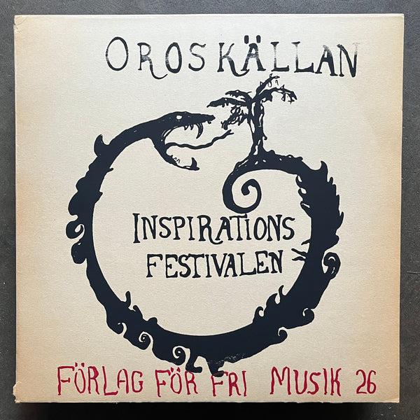 Oroskällan ‎– Inspirationsfestivalen
