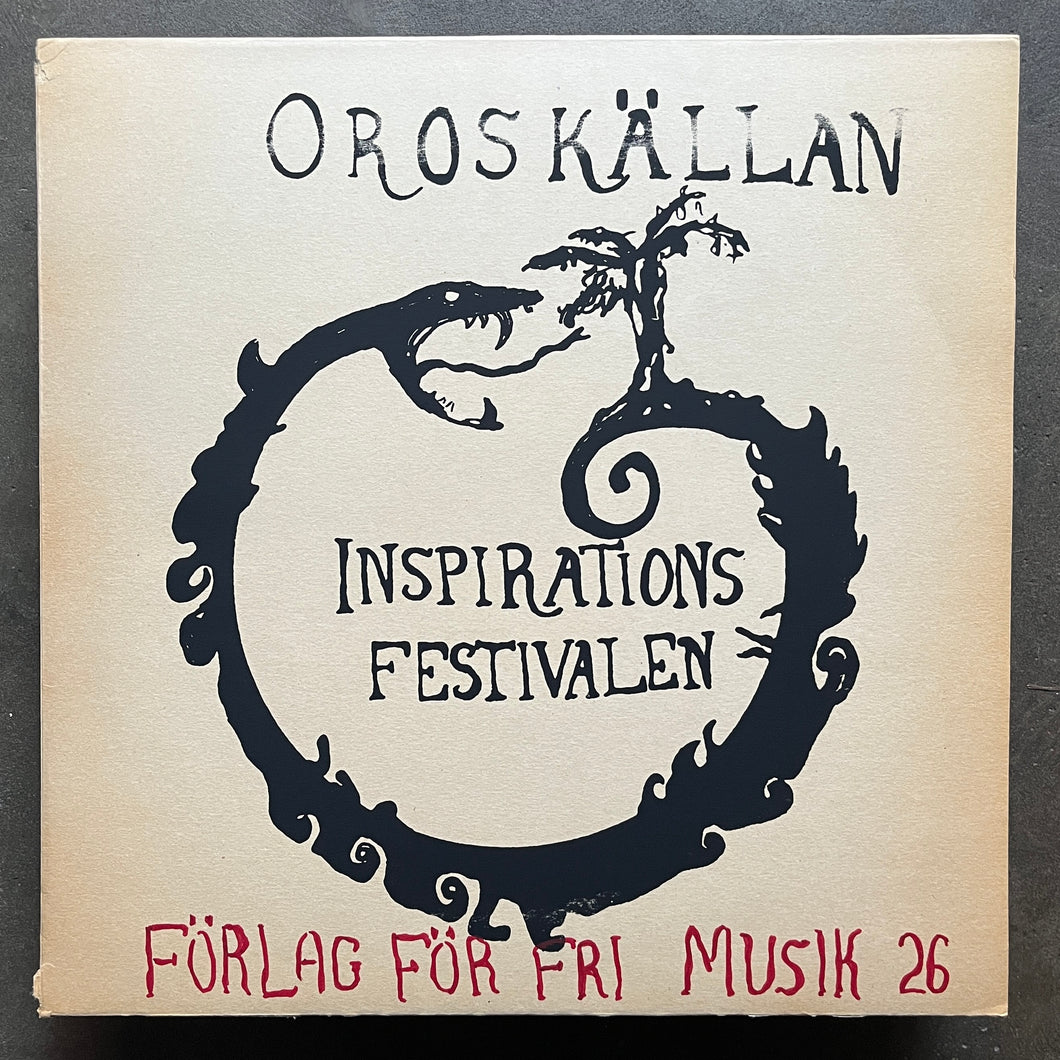Oroskällan ‎– Inspirationsfestivalen