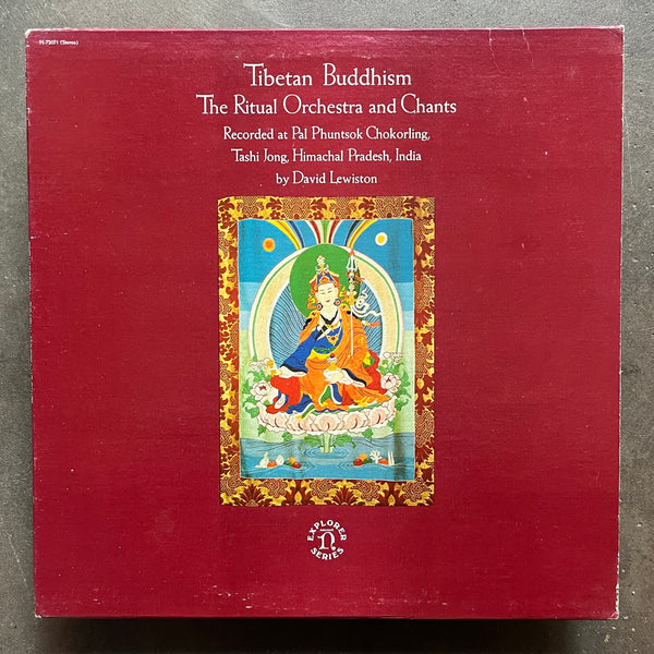 David Lewiston – Tibetan Buddhism: The Ritual Orchestra And Chants
