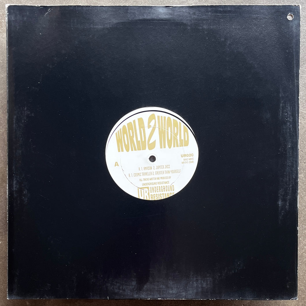 UNDERGROUND RESISTANCE 『WORLD 2 WORLD』 ur-020-world-2-world.jpg