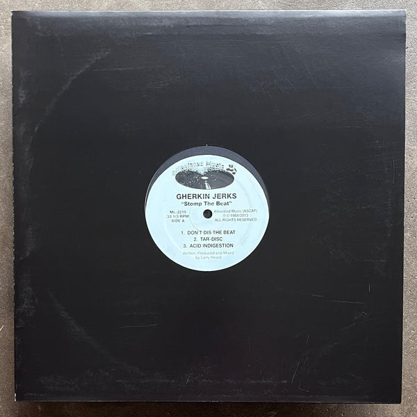 Gherkin Jerks – Stomp The Beat