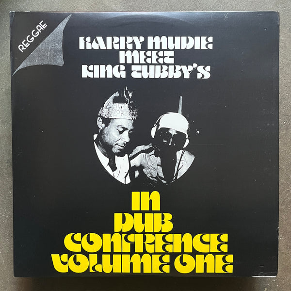 Harry Mudie Meet King Tubby's ‎– In Dub Conference Volume One
