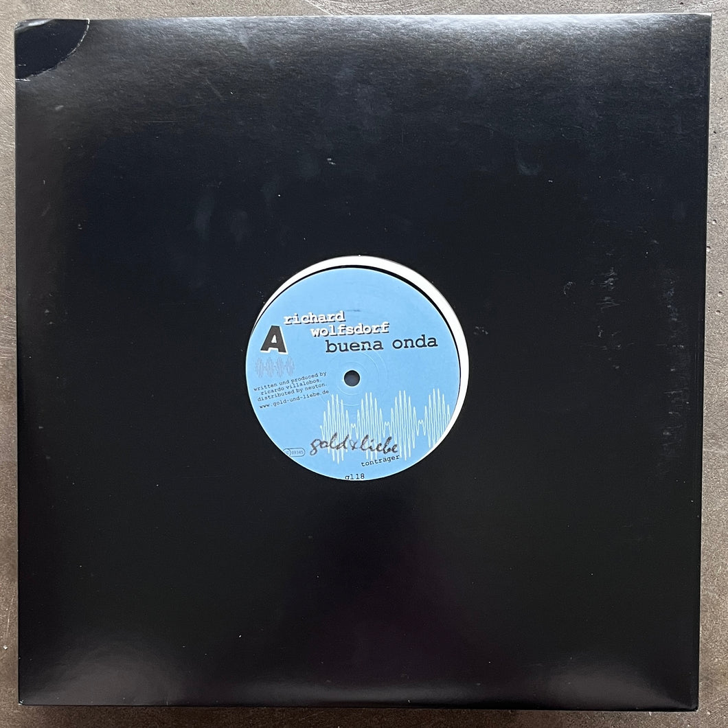 Richard Wolfsdorf – Buena Onda