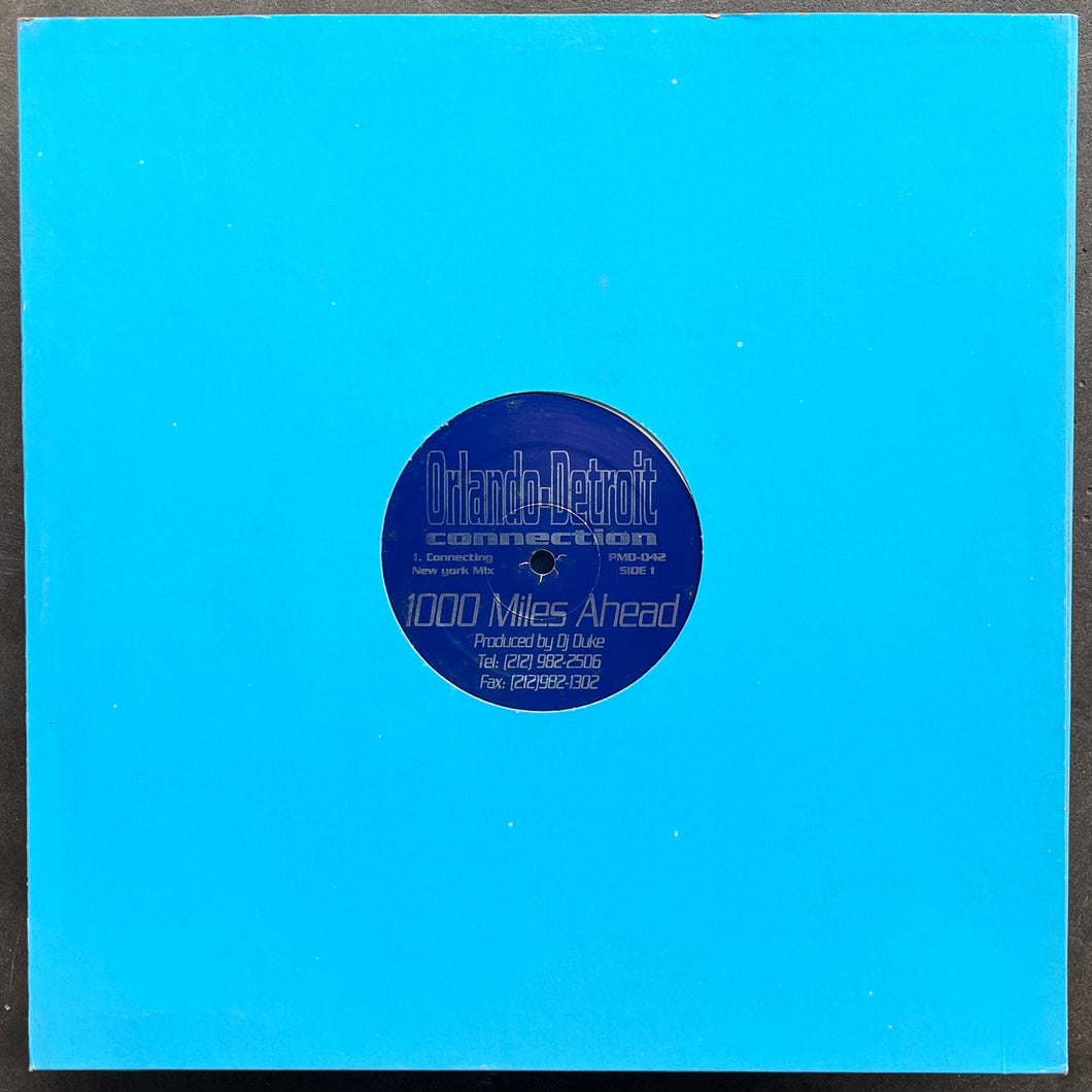 Orlando Detroit Connection – 1000 Miles Ahead