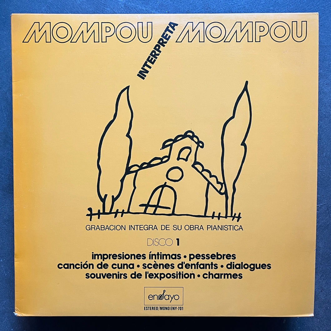 Mompou  – Mompou Interpreta Mompou Disco 1