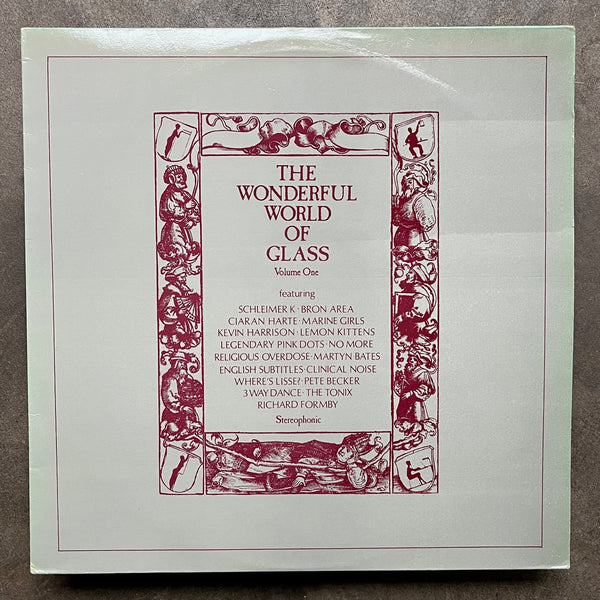 Various – The Wonderful World Of Glass Volume One