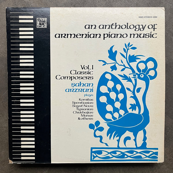 Şahan Arzruni – An Anthology Of Armenian Piano Music: Vol. 1, Classic Composers