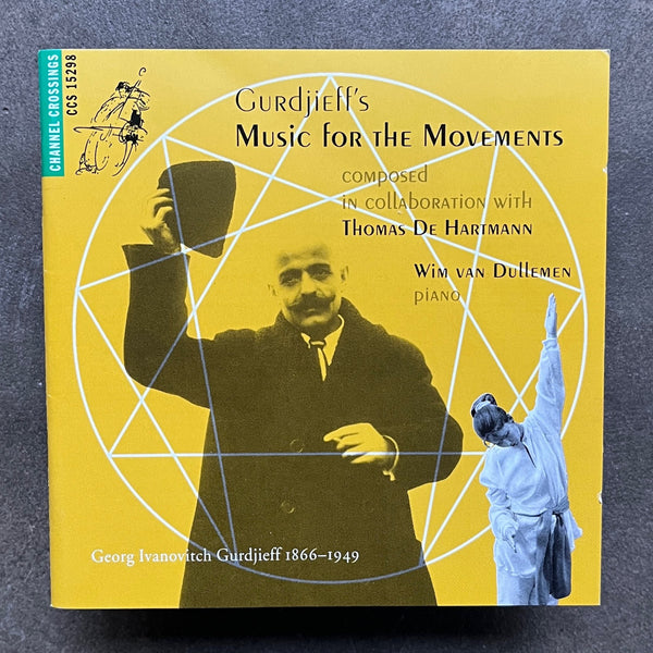Gurdjieff, De Hartmann, Wim van Dullemen – Music For The Movements
